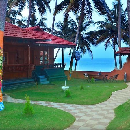 Black Beach Resort Varkala Exteriér fotografie