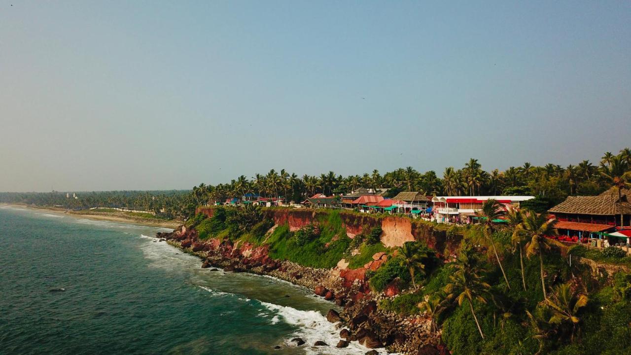 Black Beach Resort Varkala Exteriér fotografie