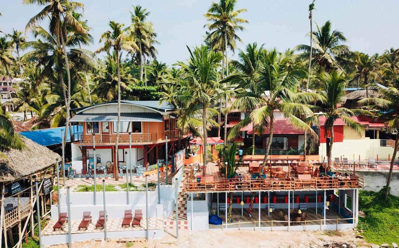 Black Beach Resort Varkala Exteriér fotografie