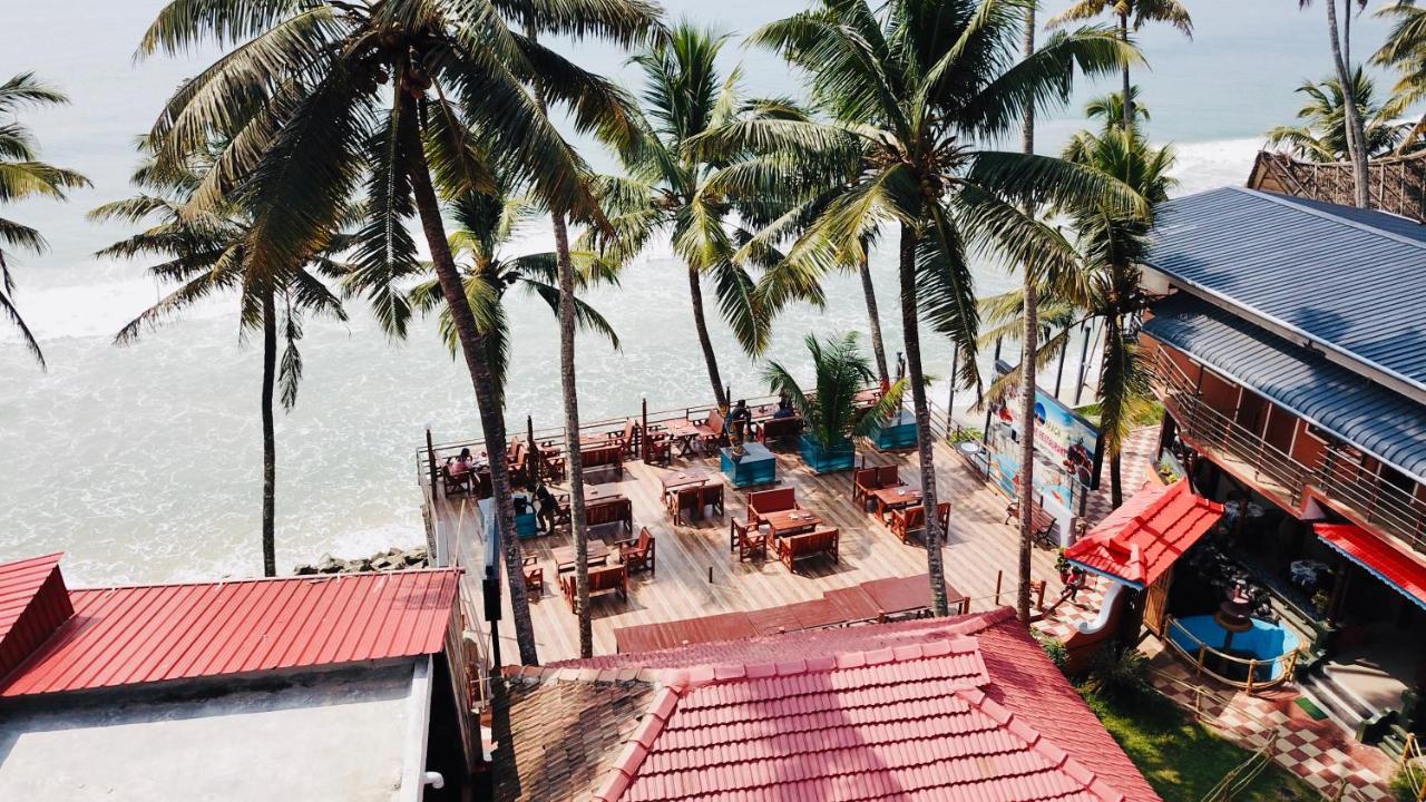 Black Beach Resort Varkala Exteriér fotografie