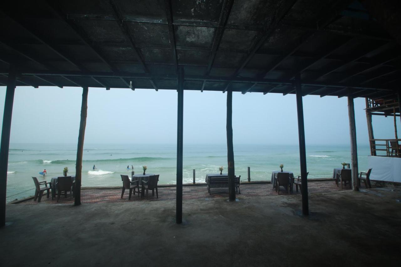Black Beach Resort Varkala Exteriér fotografie
