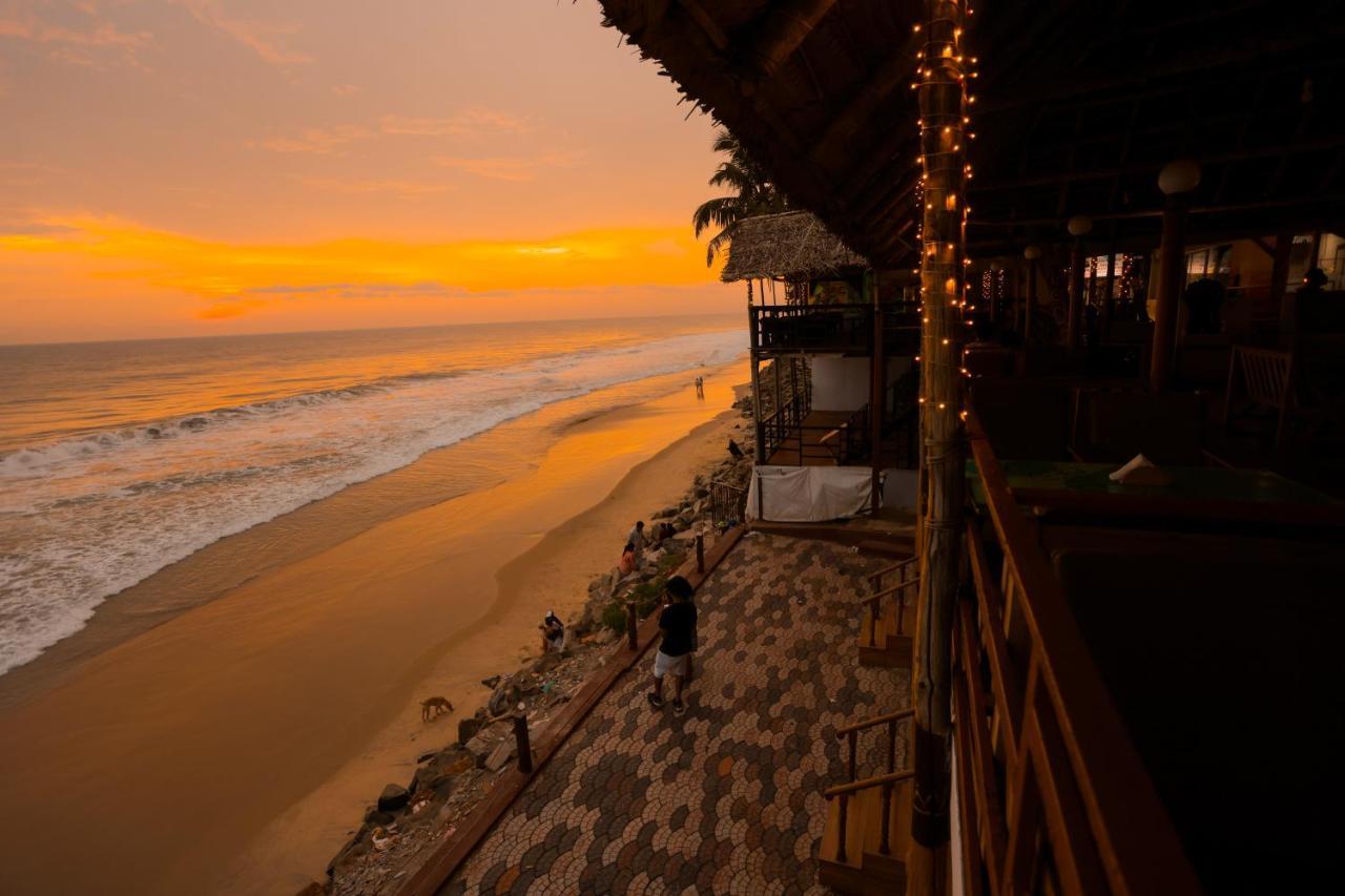 Black Beach Resort Varkala Exteriér fotografie