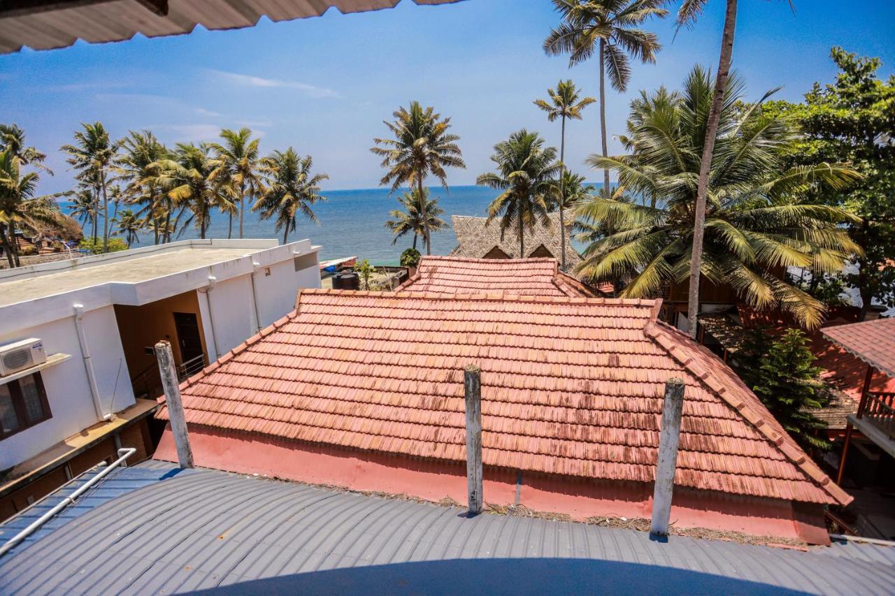 Black Beach Resort Varkala Exteriér fotografie