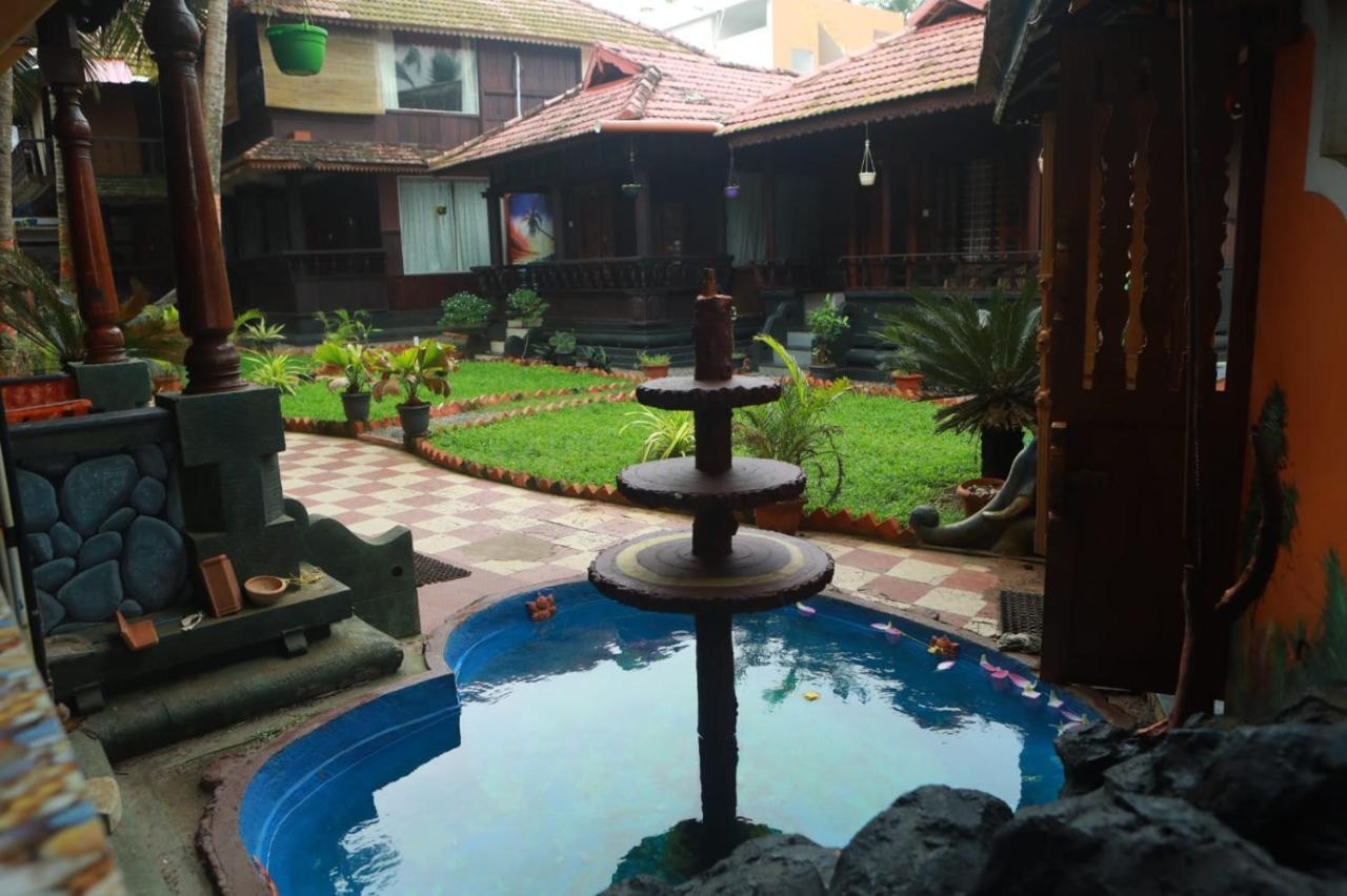 Black Beach Resort Varkala Exteriér fotografie
