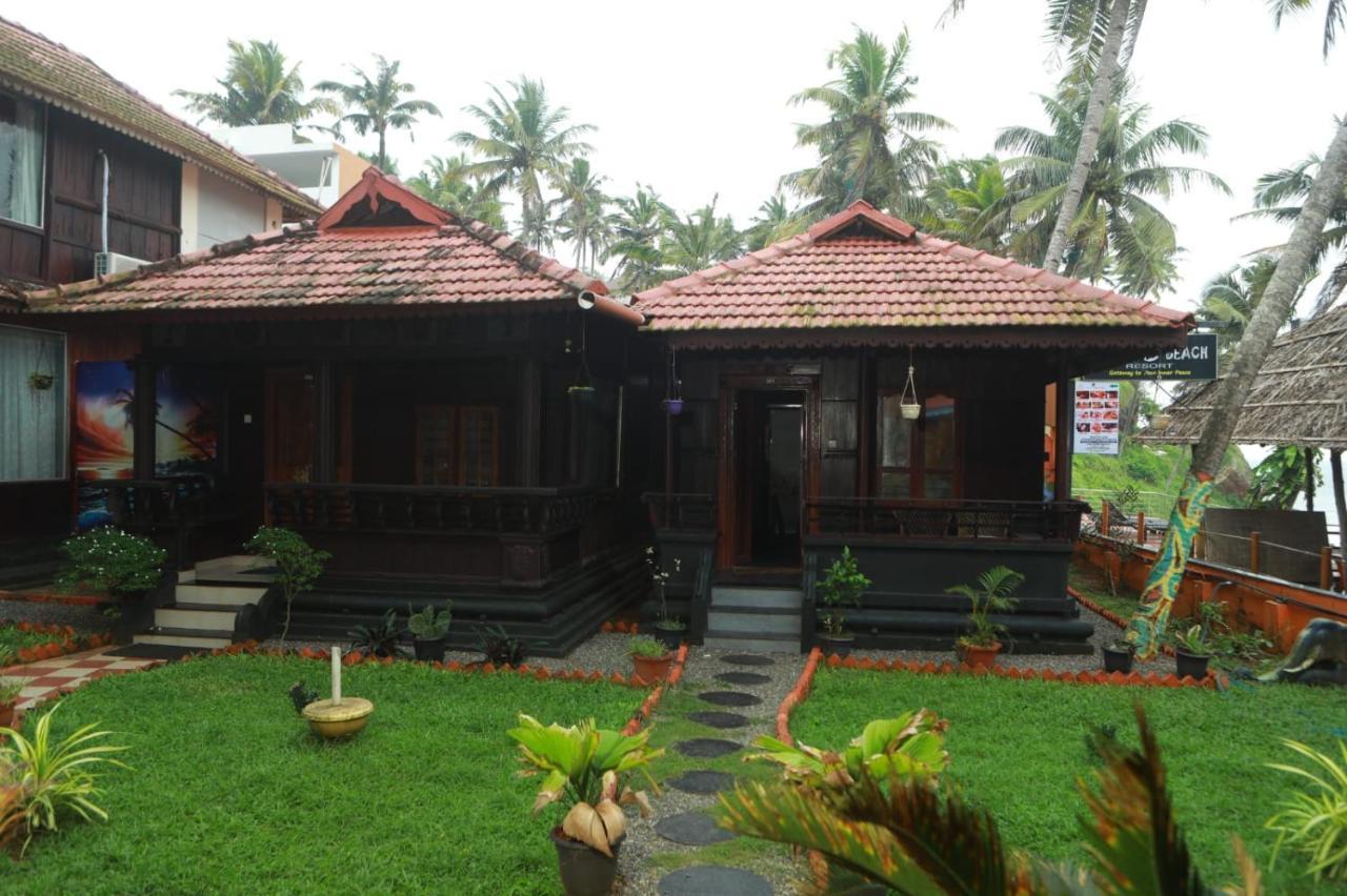 Black Beach Resort Varkala Exteriér fotografie