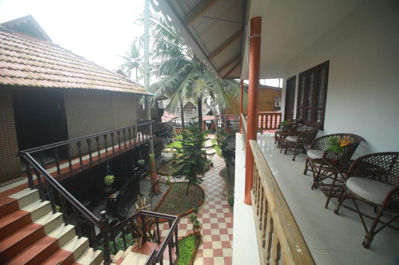 Black Beach Resort Varkala Exteriér fotografie