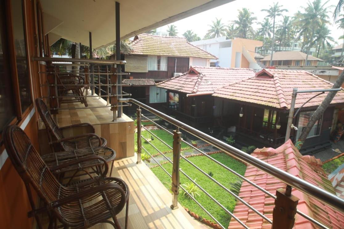 Black Beach Resort Varkala Exteriér fotografie