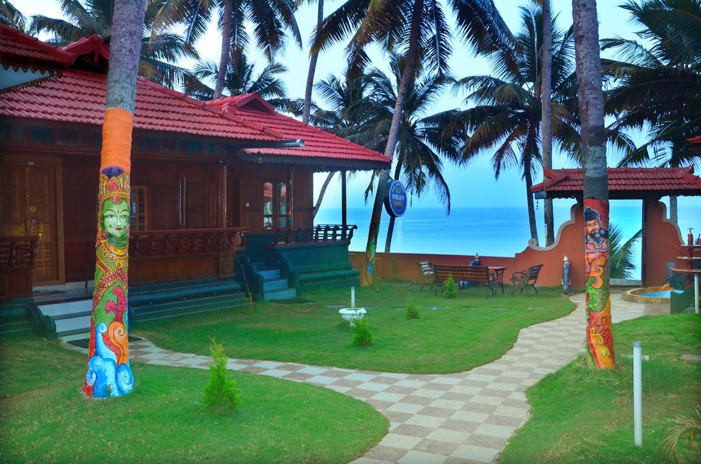Black Beach Resort Varkala Exteriér fotografie