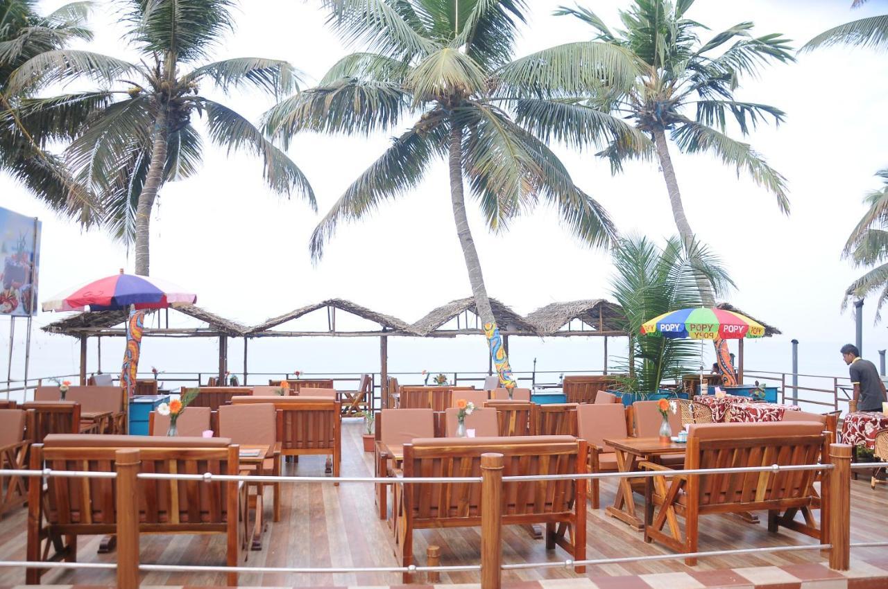 Black Beach Resort Varkala Exteriér fotografie