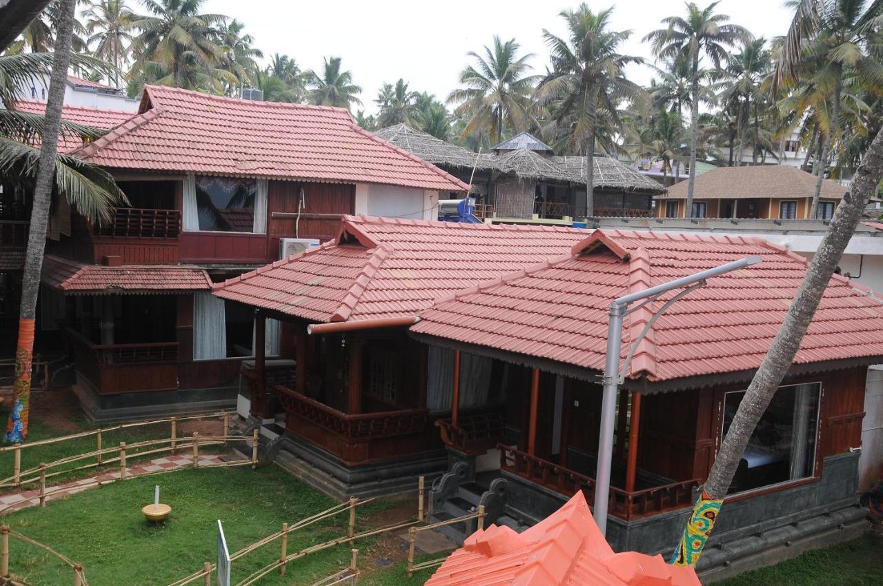Black Beach Resort Varkala Exteriér fotografie