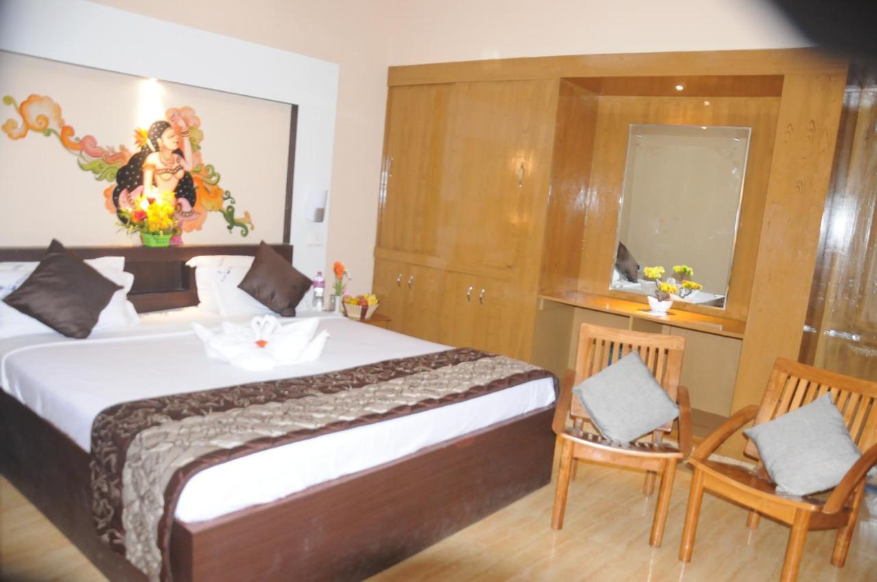 Black Beach Resort Varkala Exteriér fotografie