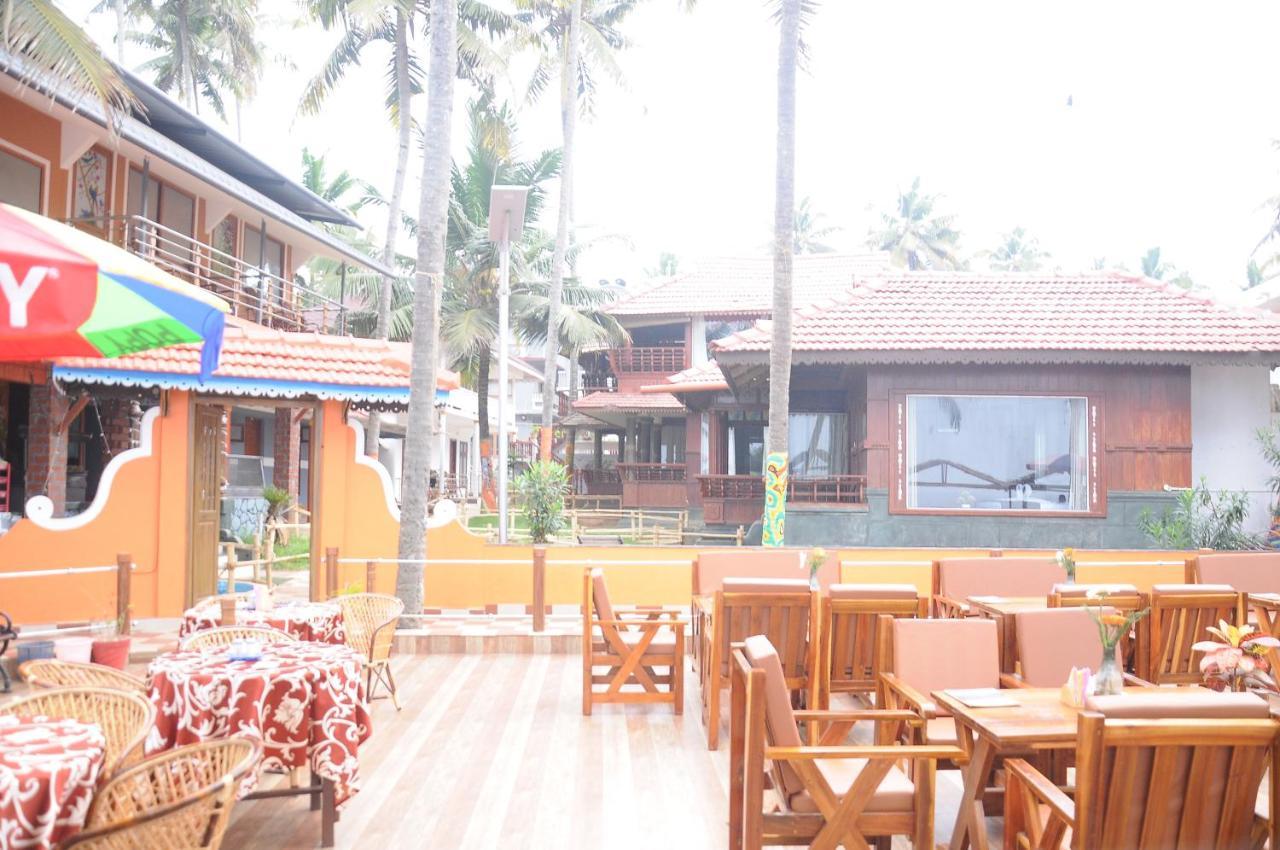 Black Beach Resort Varkala Exteriér fotografie