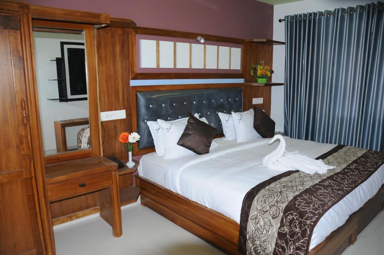 Black Beach Resort Varkala Exteriér fotografie