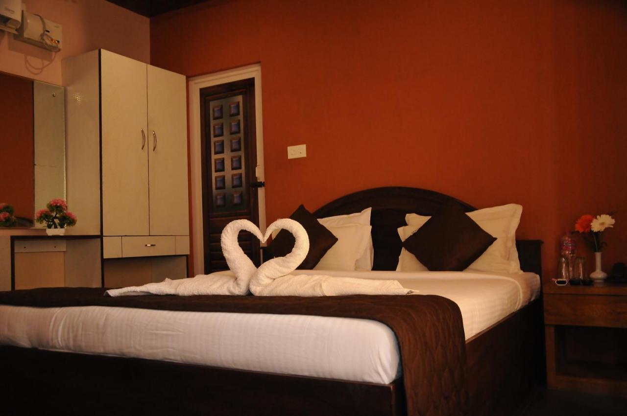 Black Beach Resort Varkala Exteriér fotografie