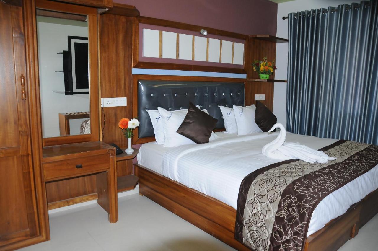 Black Beach Resort Varkala Exteriér fotografie