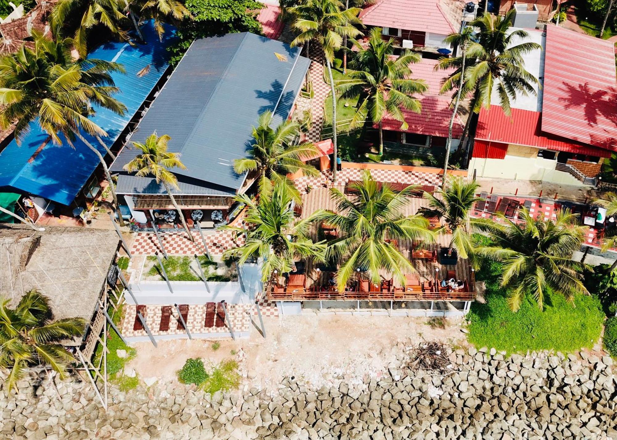 Black Beach Resort Varkala Exteriér fotografie
