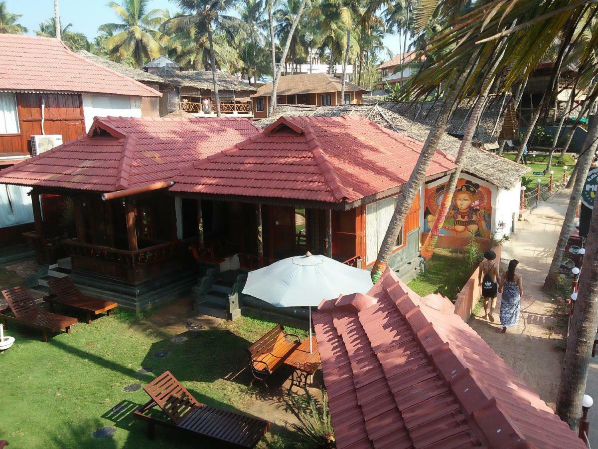 Black Beach Resort Varkala Exteriér fotografie