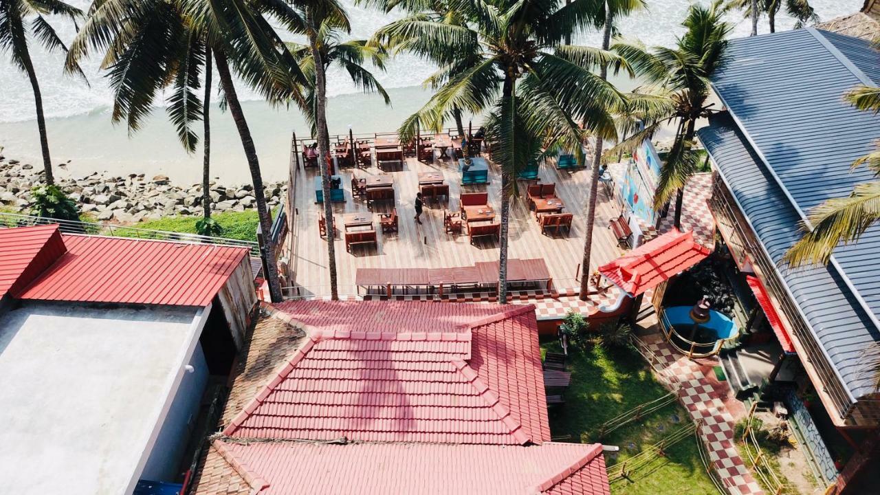 Black Beach Resort Varkala Exteriér fotografie