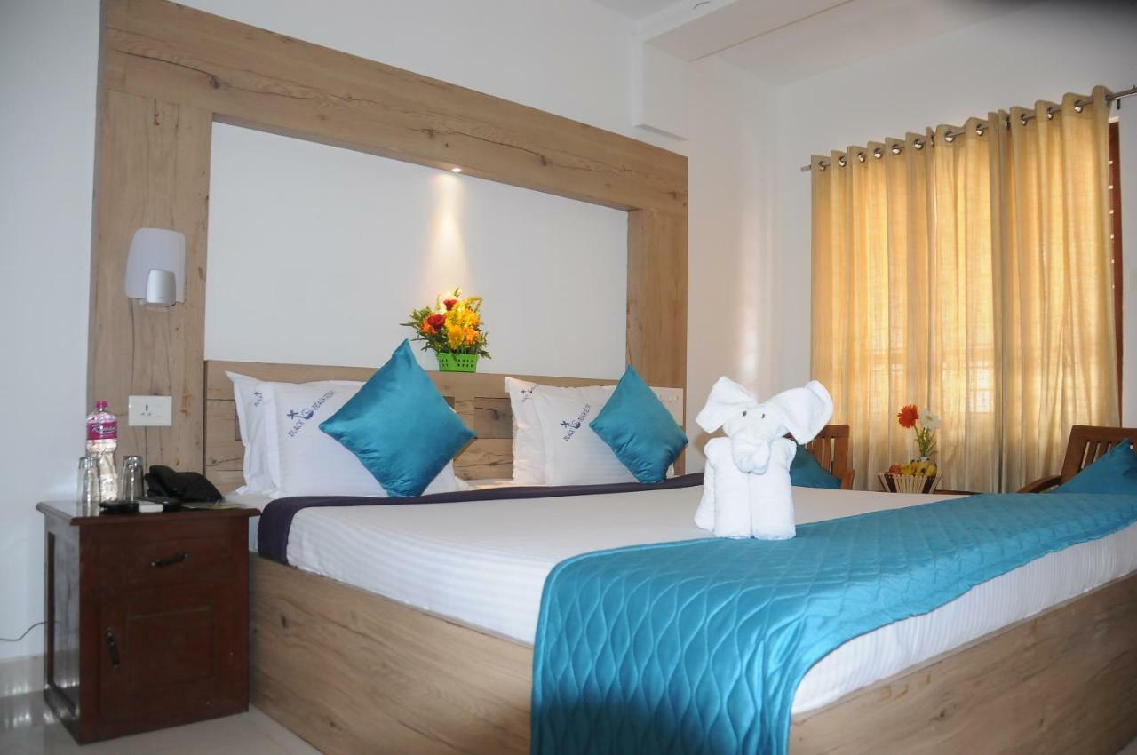 Black Beach Resort Varkala Exteriér fotografie