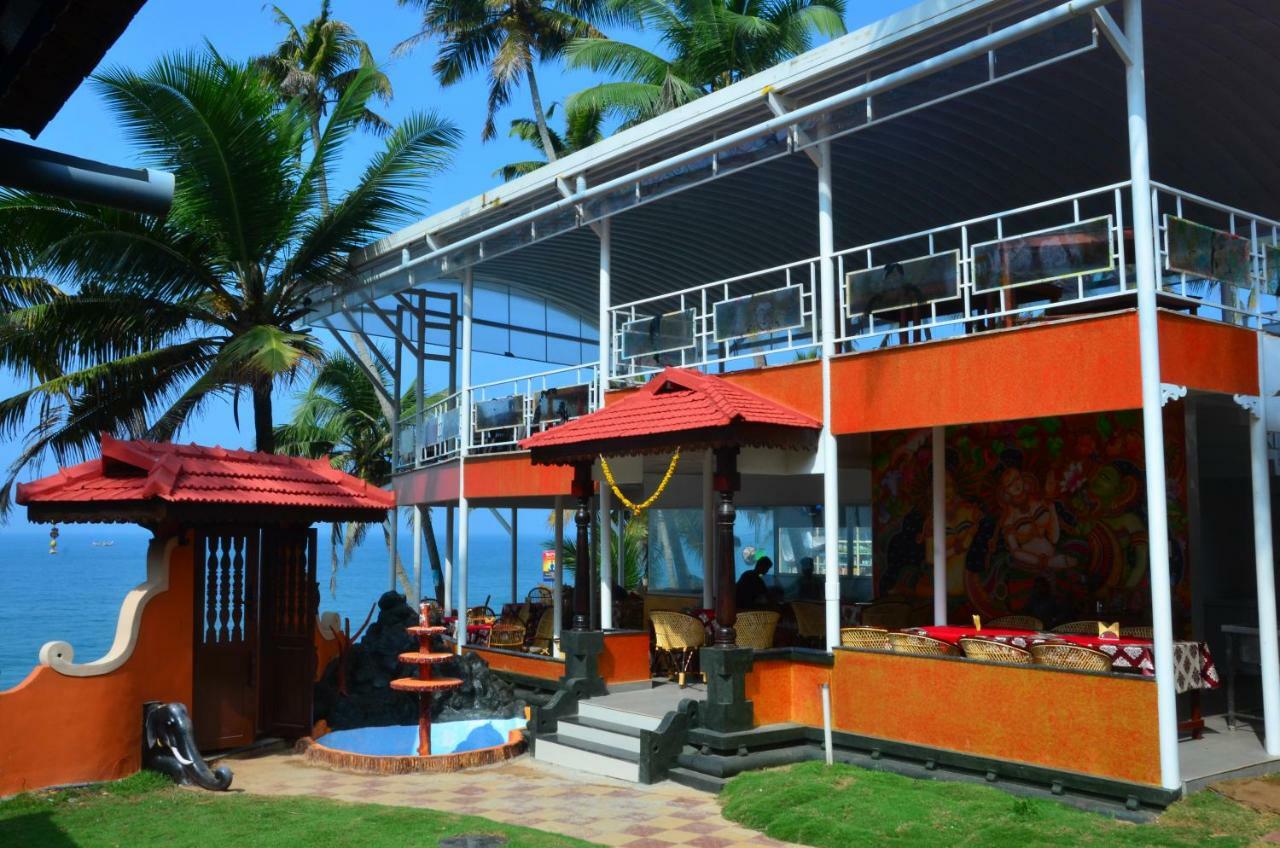 Black Beach Resort Varkala Exteriér fotografie