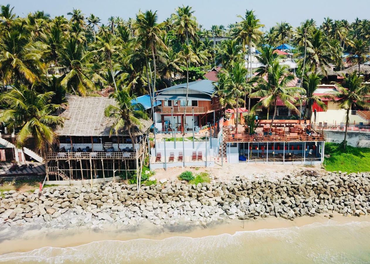 Black Beach Resort Varkala Exteriér fotografie