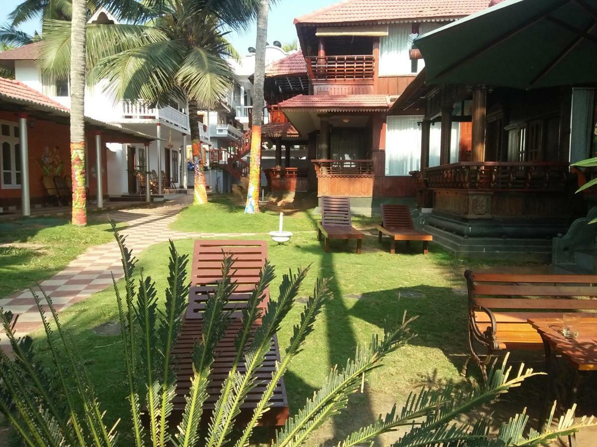 Black Beach Resort Varkala Exteriér fotografie