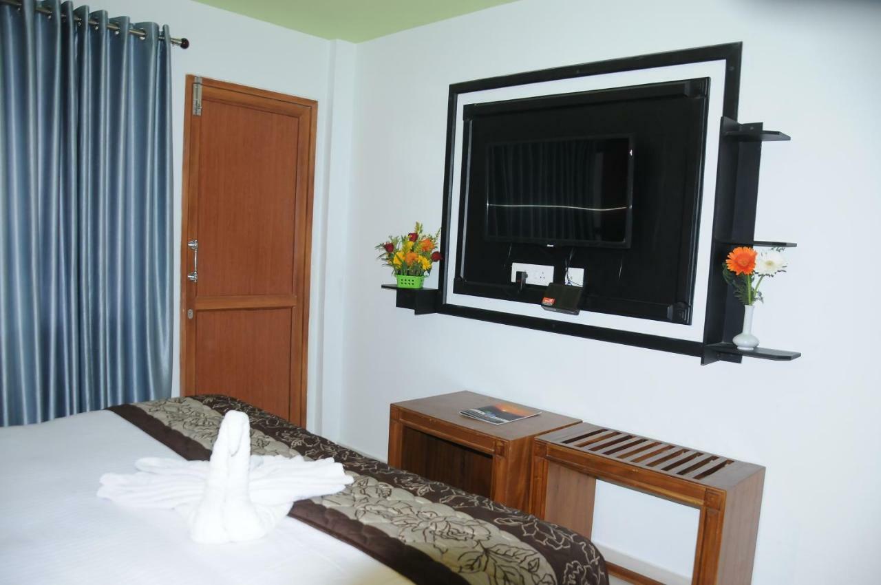 Black Beach Resort Varkala Exteriér fotografie