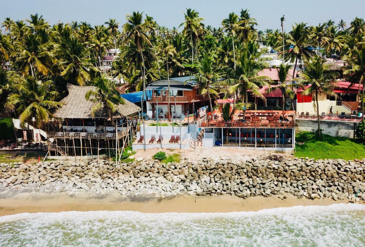 Black Beach Resort Varkala Exteriér fotografie